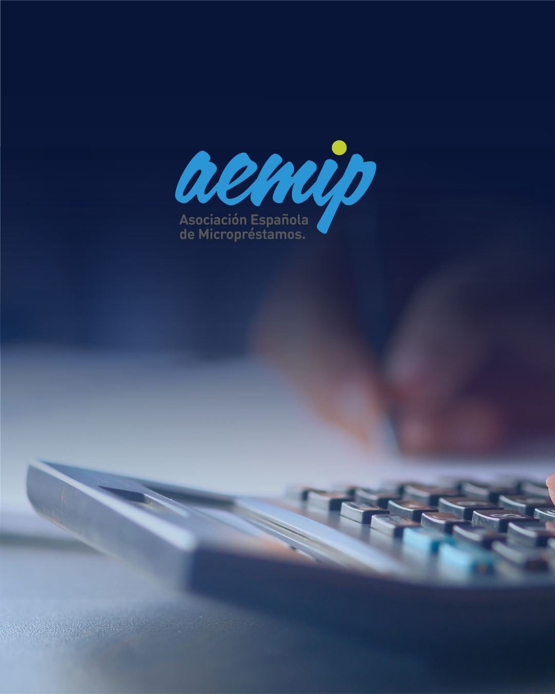 Calculadora amb això d'Aemip (Assosiació Espanyola de Micropréstecs)