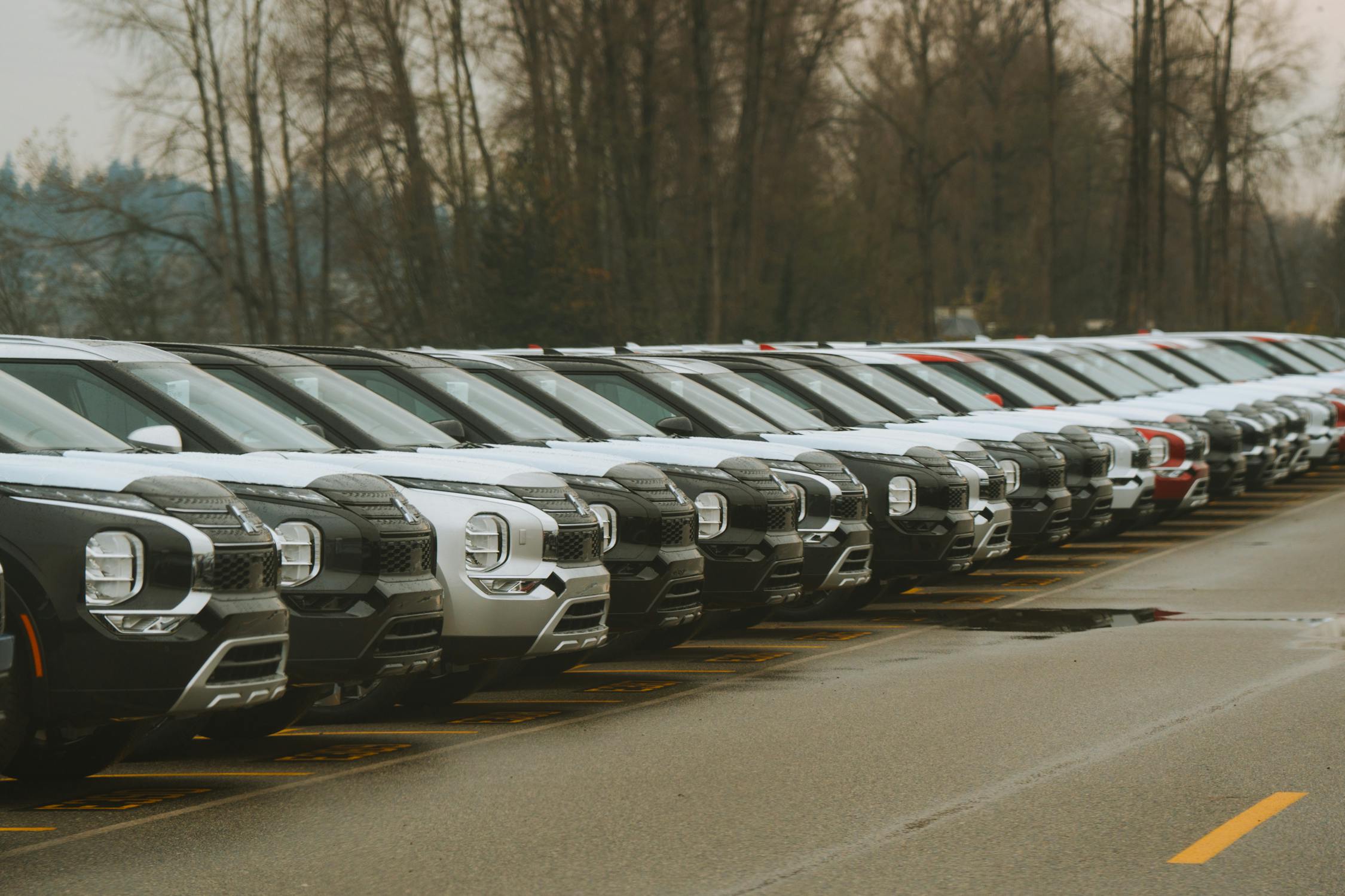 Coches en parking