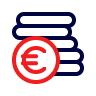 Icona monejades euro